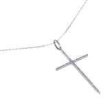 440 Basic - Maxi Cross ネックレス