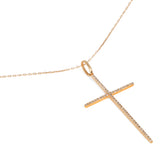 440 Basic - Maxi Cross ネックレス