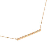 440 Basic - Bar ネックレス