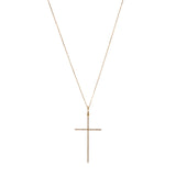 440 Basic - Maxi Cross ネックレス