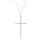 440 Basic - Maxi Cross ネックレス