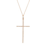 440 Basic - Maxi Cross ネックレス