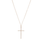 440 Basic - Maxi Cross ネックレス