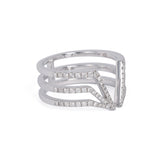 Art Déco Modernism - no.6 リング