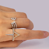 Art Déco Modernism - no.7 リング