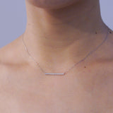 440 Basic - Bar ネックレス