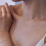 440 Basic - Bar ネックレス