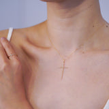 440 Basic - Maxi Cross ネックレス