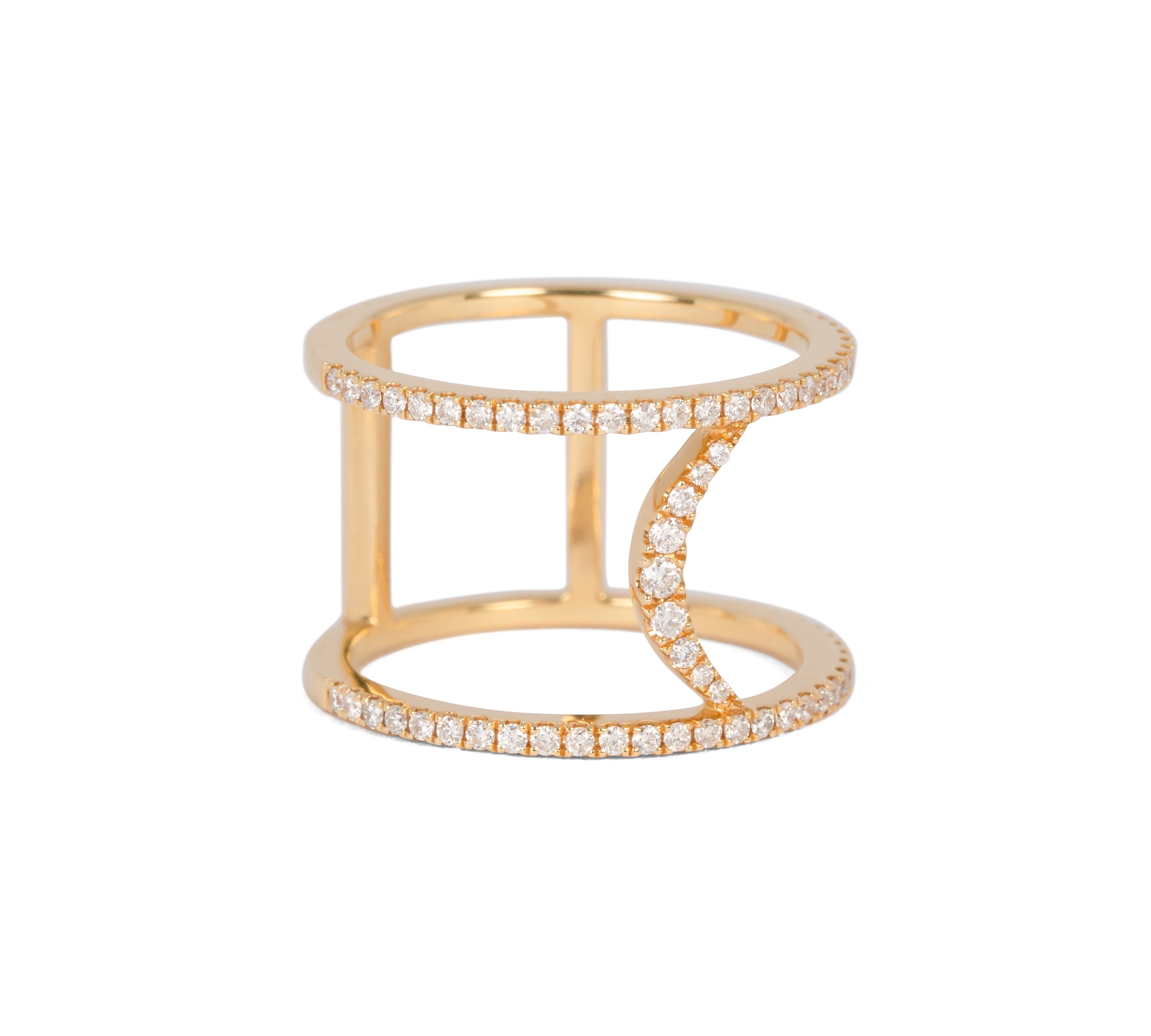 Art Déco Modernism no.1 リング アップ