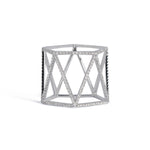Art Déco Modernism no.3 リング K18ホワイトゴールド