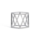 Art Déco Modernism no.3 リング K18ホワイトゴールド