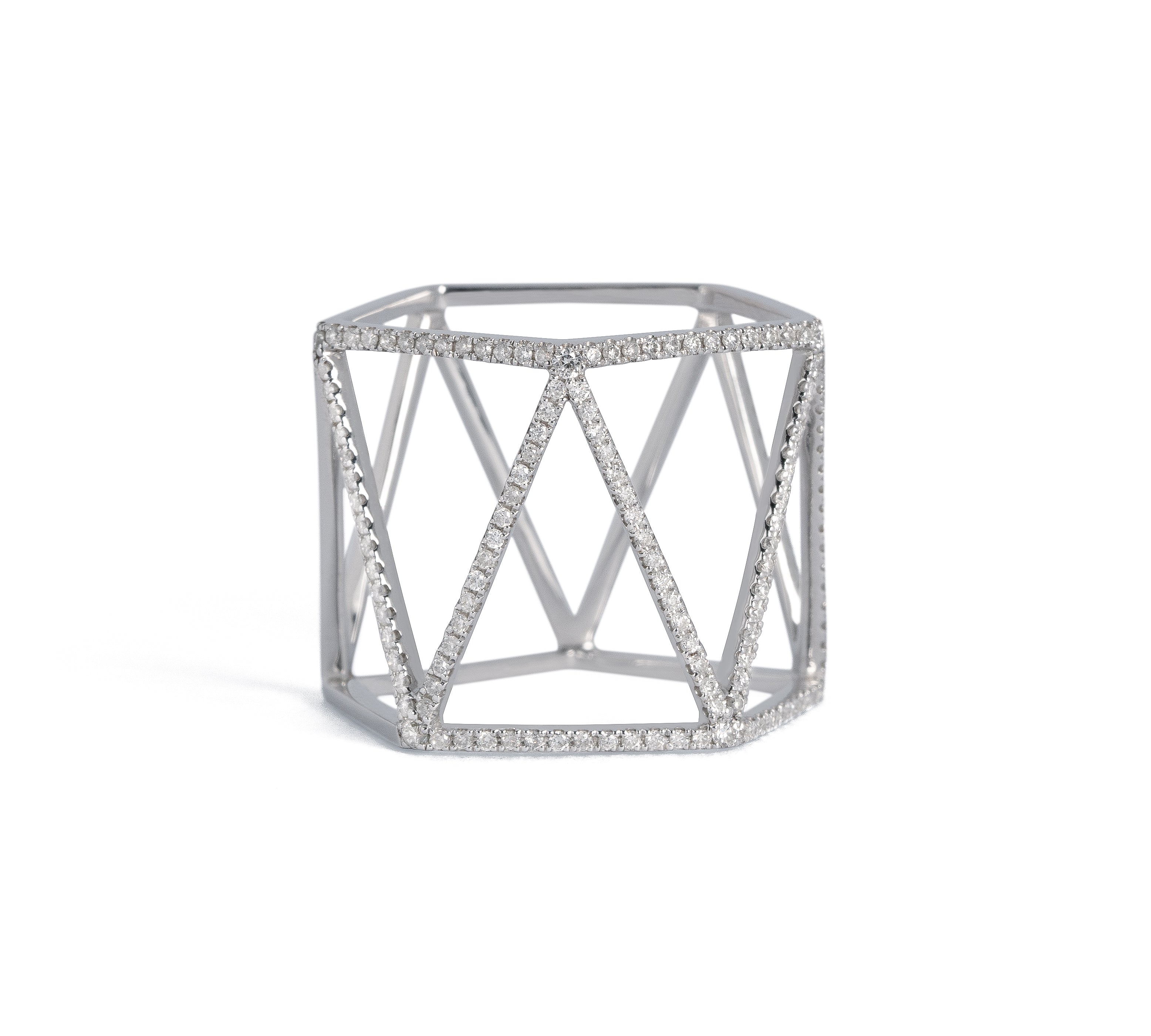 Art Déco Modernism no.3 リング アップ