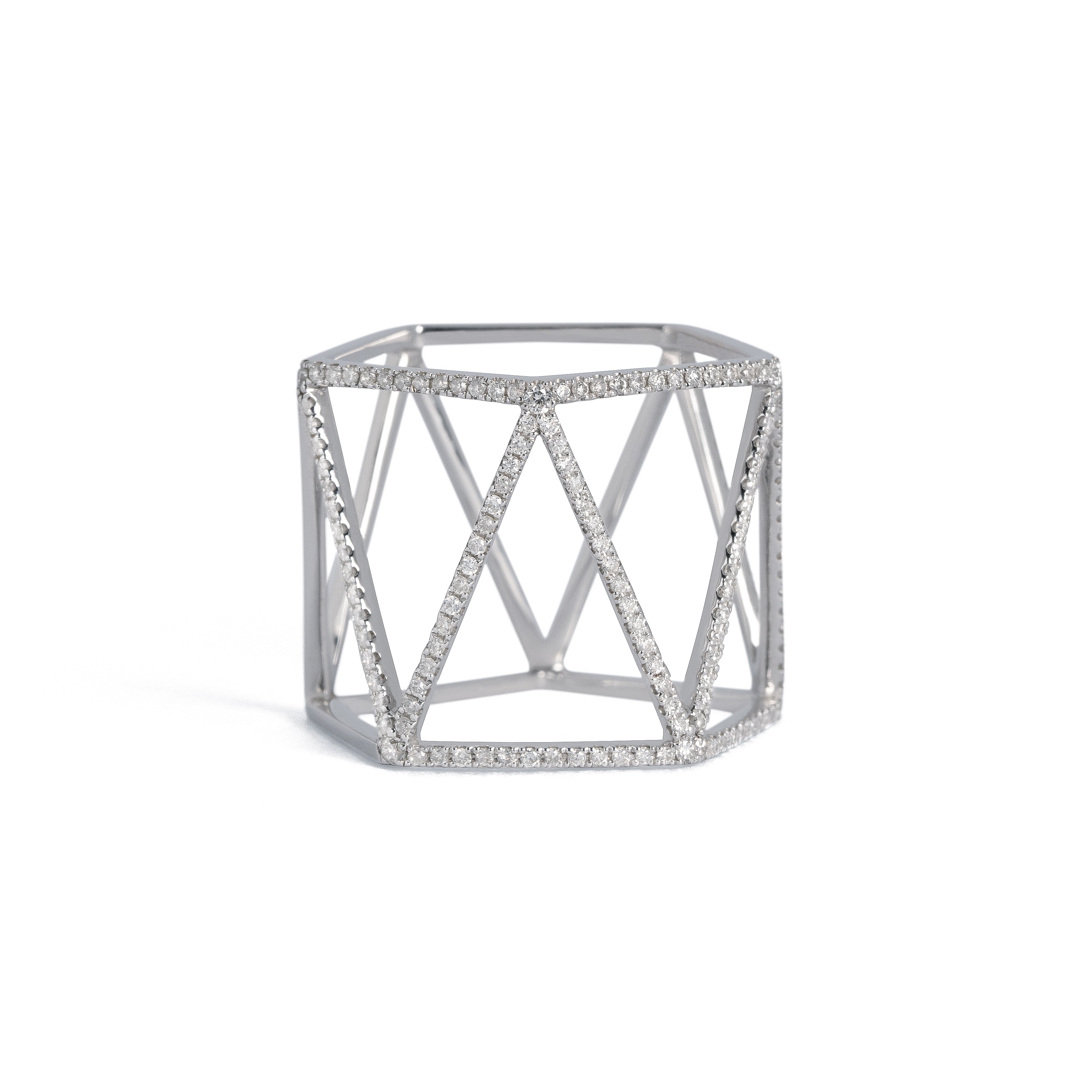 Art Déco Modernism no.3 リング アップ