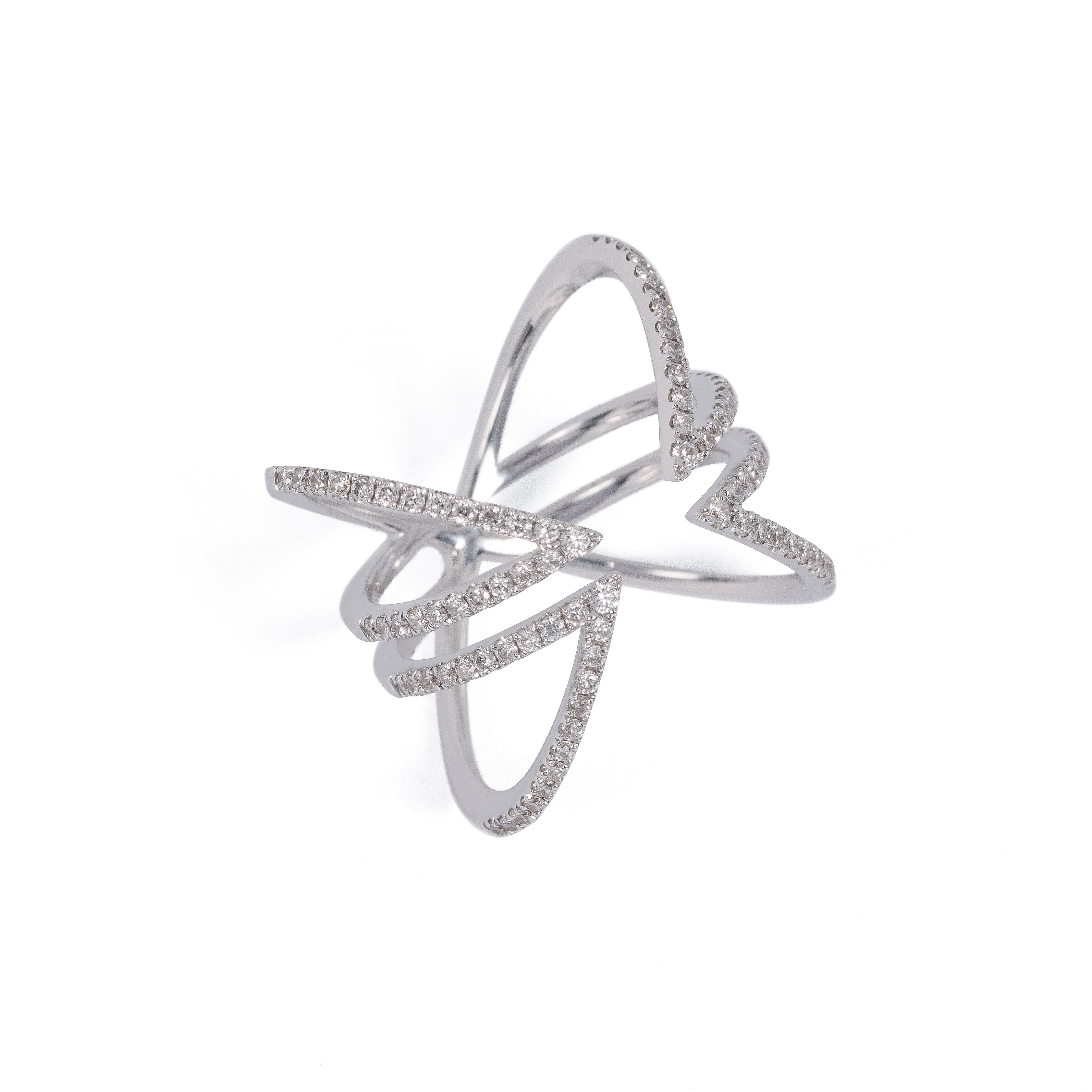 Art Déco Modernism no.5 リング アップ