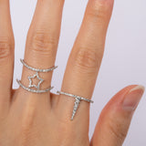 Art Déco Modernism no.9 リング 着用イメージ3
