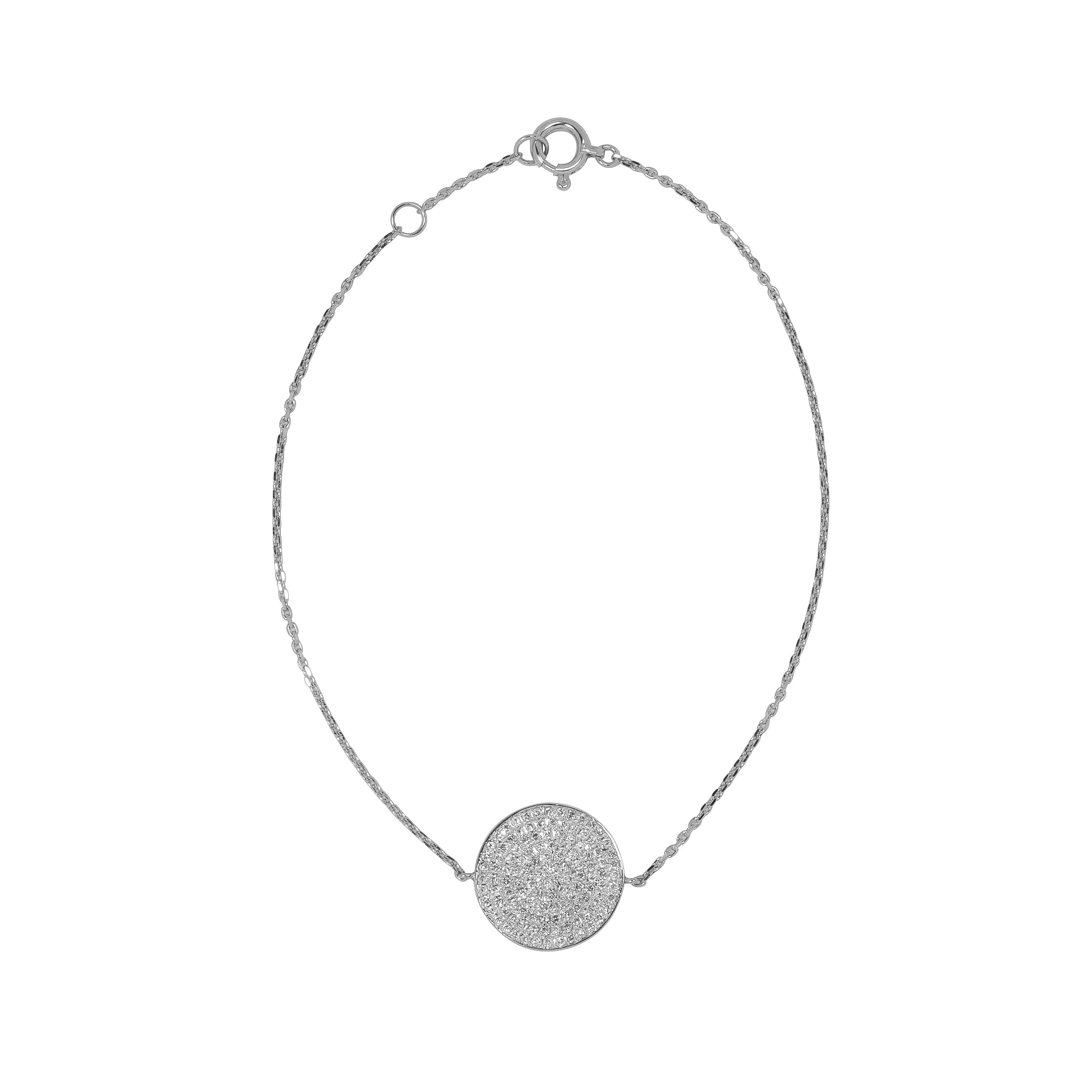 Evence Harmony ブレスレット K18ホワイトゴールド 全体