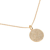 Evence Harmony ネックレス K18イエローゴールド トップ