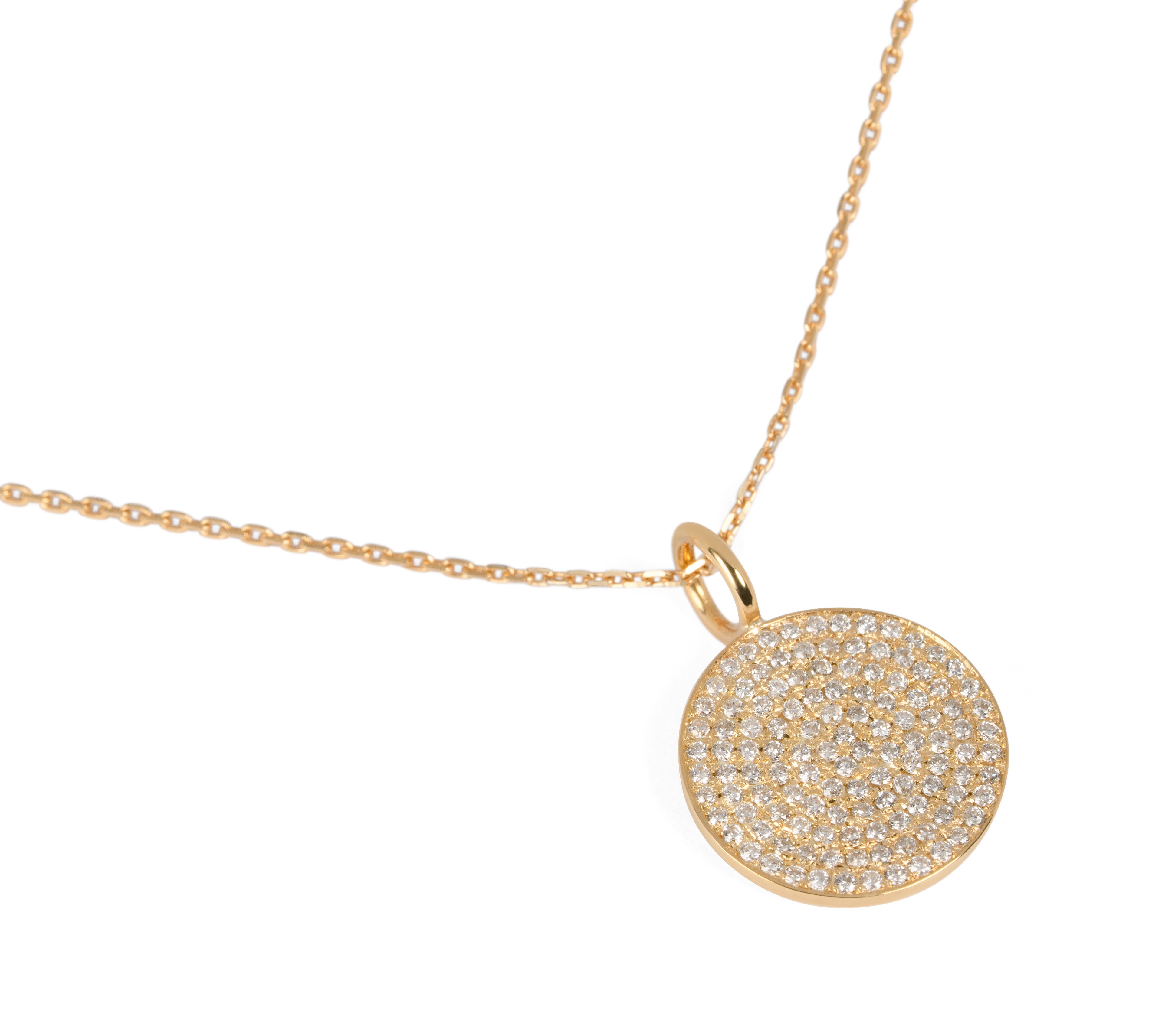 Evence Harmony ネックレス K18イエローゴールド トップ