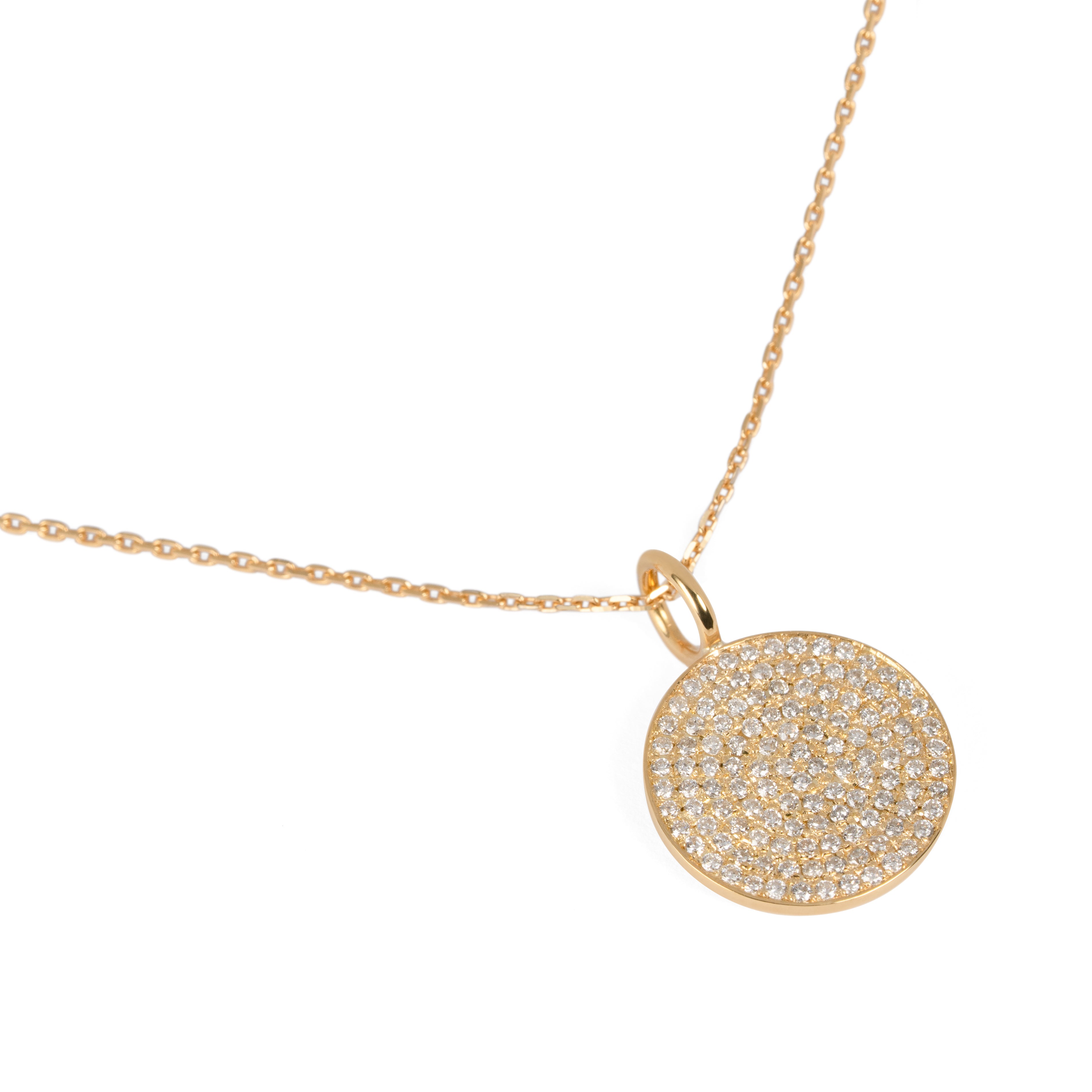 Evence Harmony ネックレス K18イエローゴールド トップ