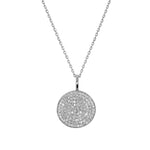 Evence Harmony ネックレス K18ホワイトゴールド 全体