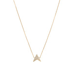 Evence Swallow ネックレス K18ピンクゴールド